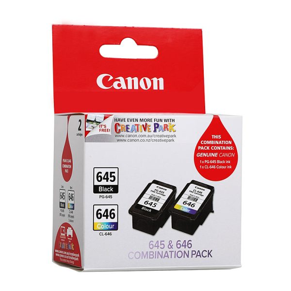 CANON PG645 CL646 Twin Pack - Image 2