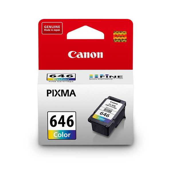 CANON CL646 Colour Ink Cartridge - Image 2