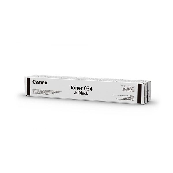 CANON Cartridge034 Black Toner - Image 2