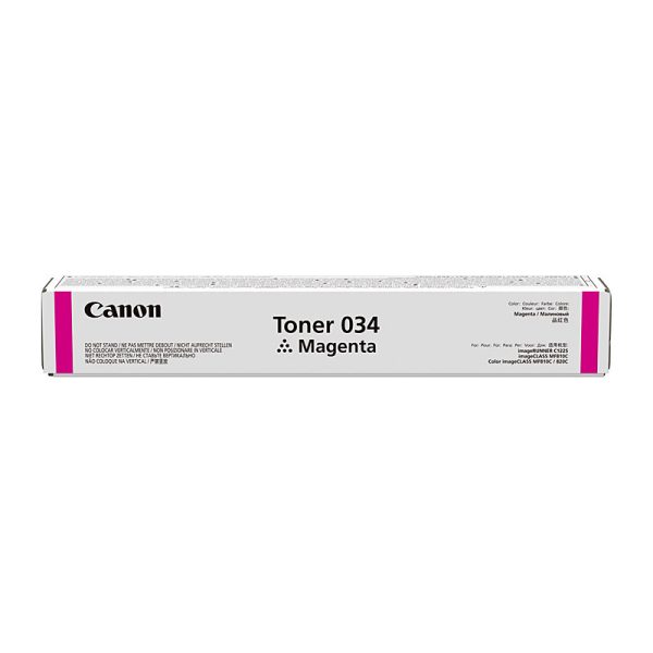 CANON Cartridge034 Magenta Toner - Image 2
