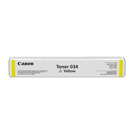 CANON Cartridge034 Yellow Toner