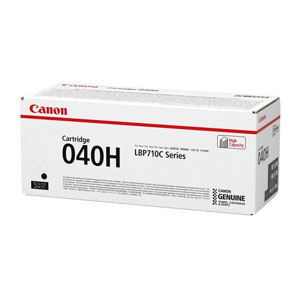 CANON Cartridge040 Black HY Toner - Image 2