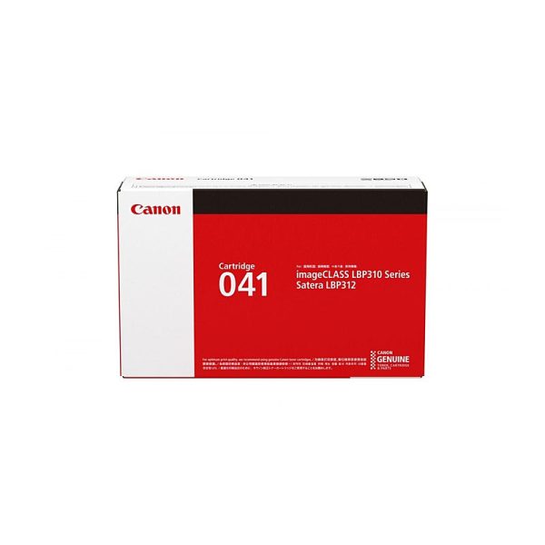 CANON Cartridge041 Black Toner - Image 2