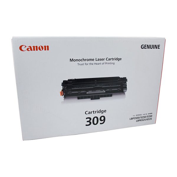 CANON CART309 Black Toner - Image 3