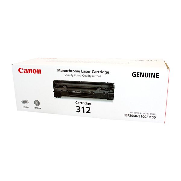 CANON Cartridge312 Black Toner - Image 2
