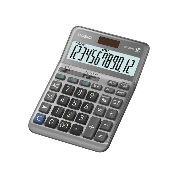 CASIO DF120FM Calculator - Image 3