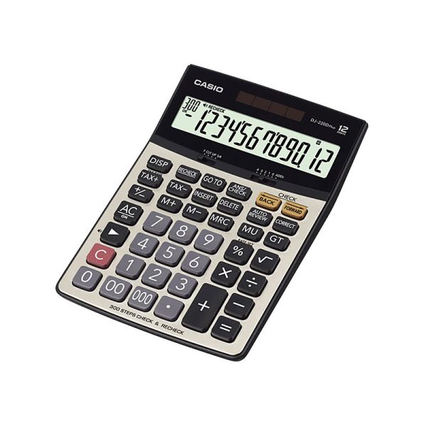CASIO DJ220DPLUS Calculator - Image 2