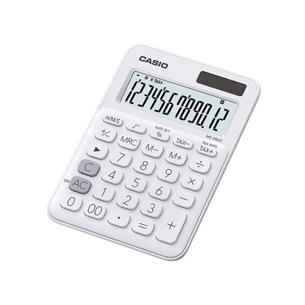 CASIO MS20UCWE Calculator - Image 2