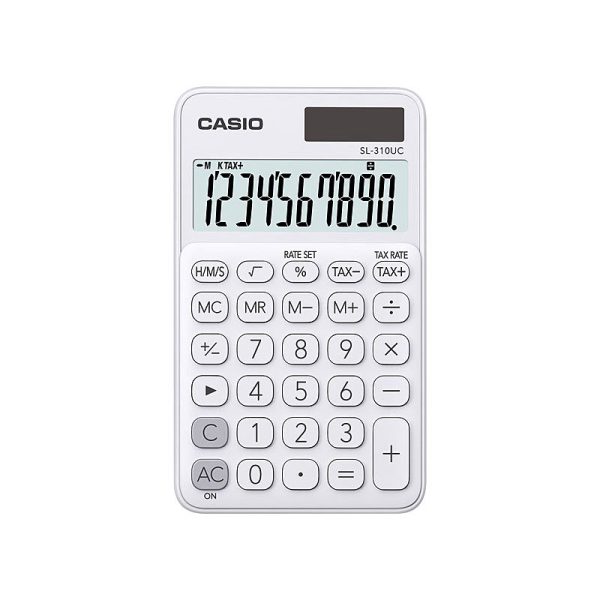 CASIO SL310UCWE Calculator - Image 2
