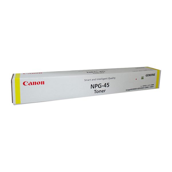 CANON TG45 GPR30 Yellow Toner - Image 2