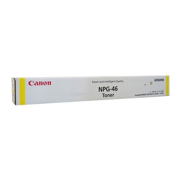 CANON TG46 GPR31 Yellow Toner - Image 2