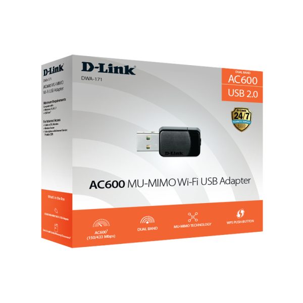 D-LINK DWA-171 USB Adapter - Image 4