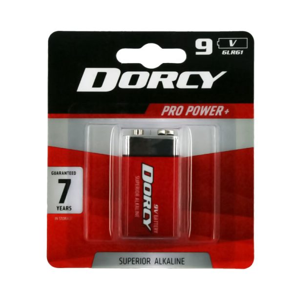 DORCY 9V Alkaline Battery - Image 2