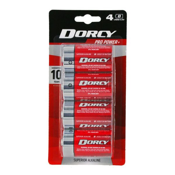 DORCY 4D Alkaline Batteries - Image 2
