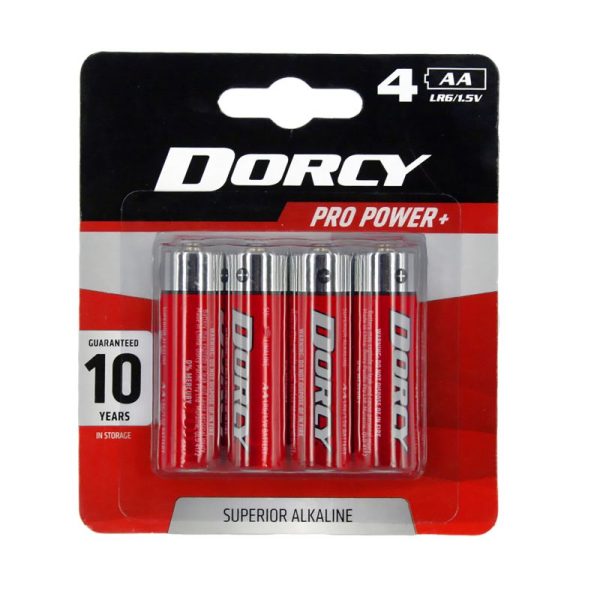 DORCY 4AA Alkaline Batteries - Image 2