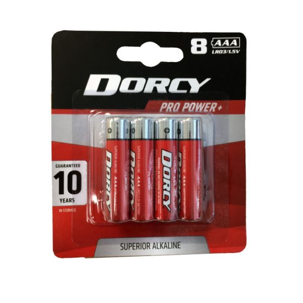 DORCY 8AAA Alkaline Batteries - Image 2