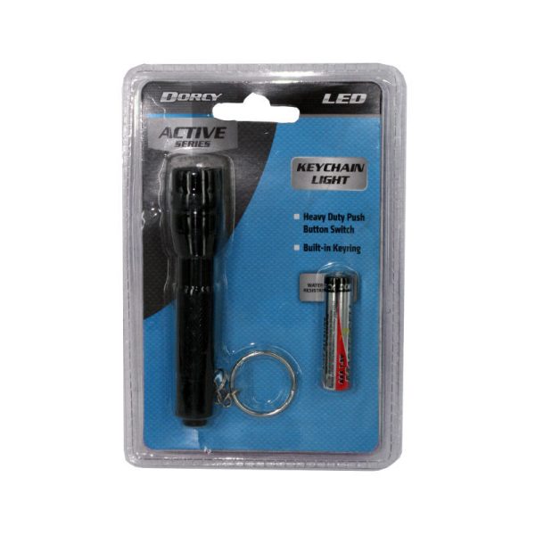 DORCY LED Aluminium Keychain - Image 2