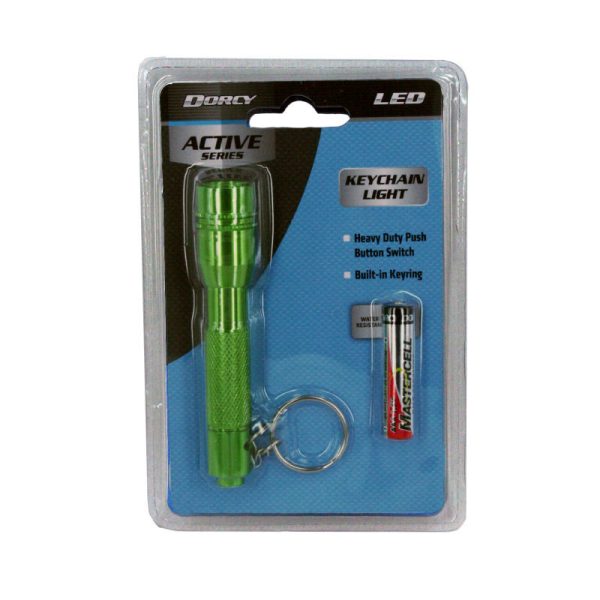 DORCY LED Aluminium Keychain - Image 3