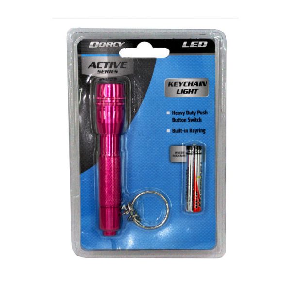 DORCY LED Aluminium Keychain - Image 4