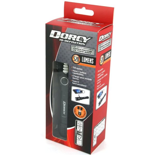 DORCY USB Powerbank Torch - Image 2