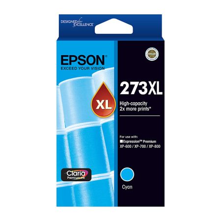 EPSON 273XL Cyan Ink Cartridge