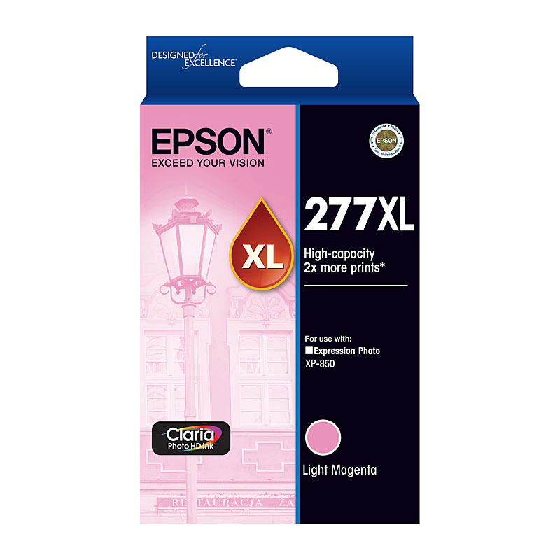 EPSON 277XL Light Magenta Ink Cartridge - Image 1