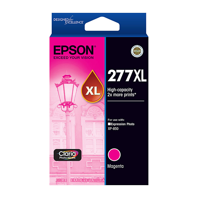 EPSON 277XL Magenta Ink Cartridge - Image 1