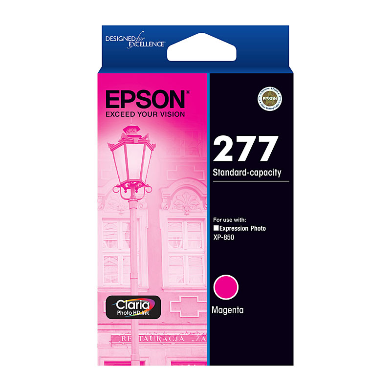 EPSON 277 Magenta Ink Cartridge - Image 1