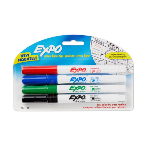EXPO W/B Mrkr Fine Ast Pk4 Bx6 - Image 2