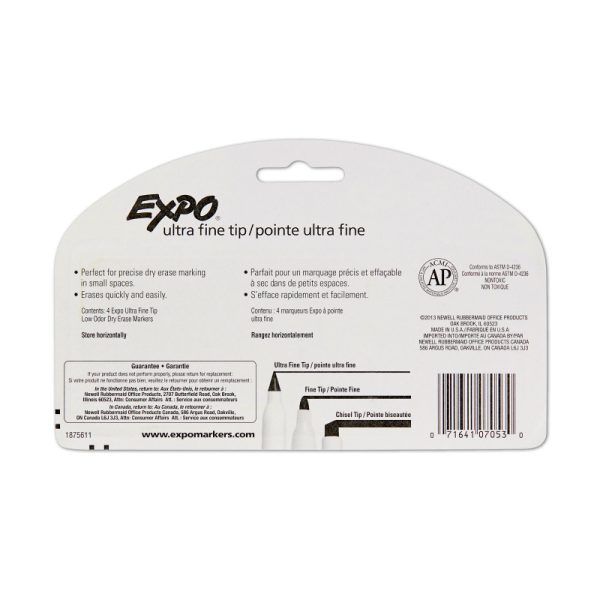 EXPO W/B Mrkr Fine Ast Pk4 Bx6 - Image 3
