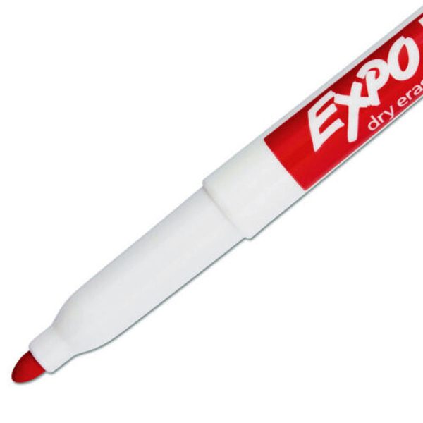 EXPO Fine W/B Marker Rd Box of 12 - Image 2