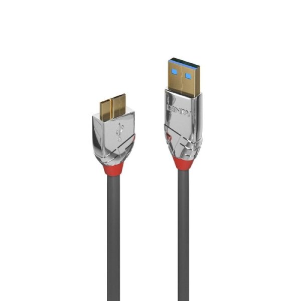 LINDY 2m USB 3.0 A-Micro-B CL - Image 2