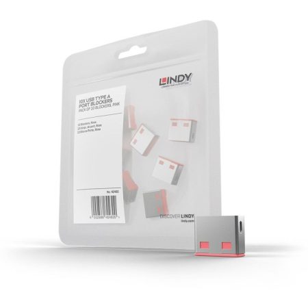 LINDY USBA Port Block x10 P