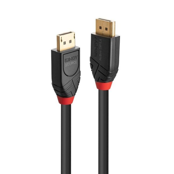 LINDY 10m Active DP 1.4 Cable - Image 3