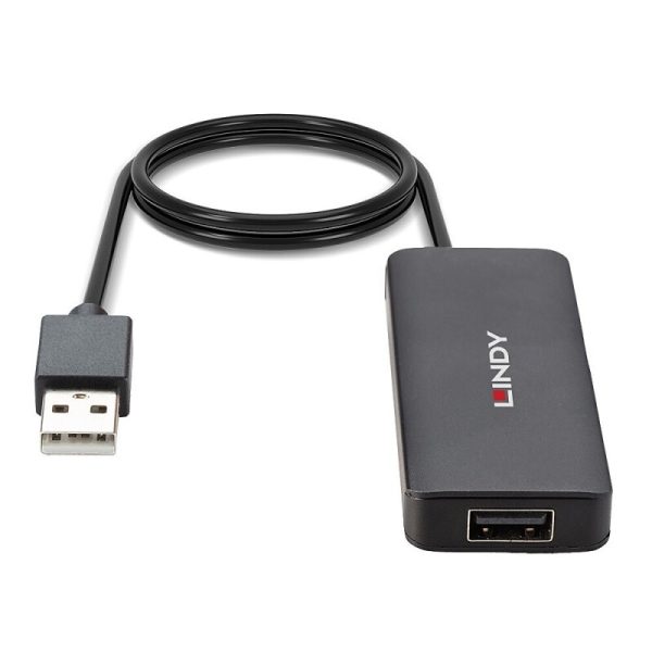 LINDY 4 Port USB 2.0 Hub - Image 2
