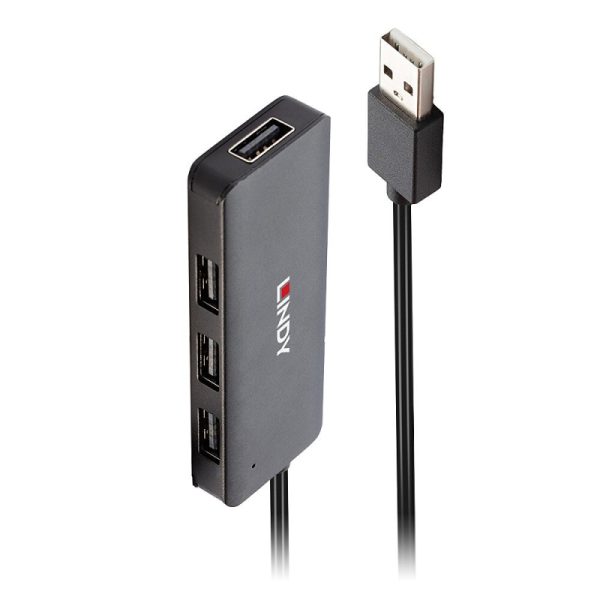 LINDY 4 Port USB 2.0 Hub - Image 3