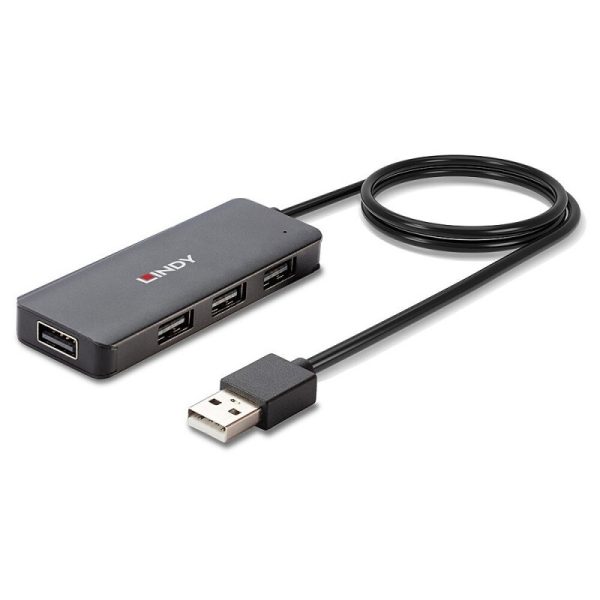 LINDY 4 Port USB 2.0 Hub - Image 4