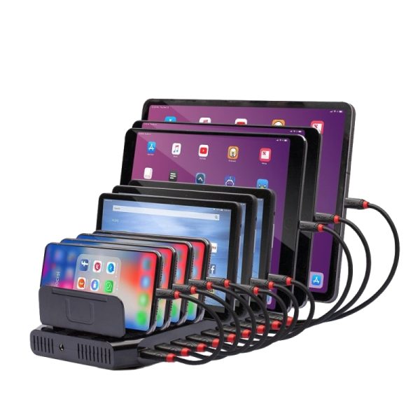 LINDY 10 x USB Charging Hub - Image 2
