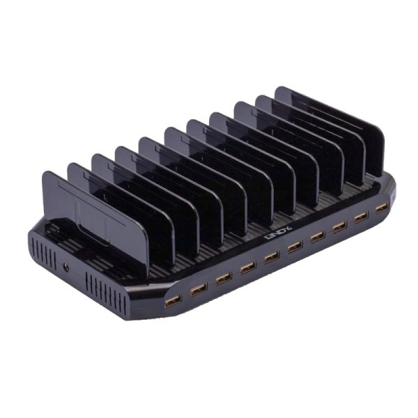 LINDY 10 x USB Charging Hub - Image 3