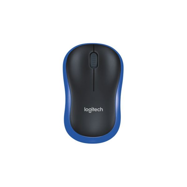 LOGITECH M185 Wireless Mouse Blue - Image 5