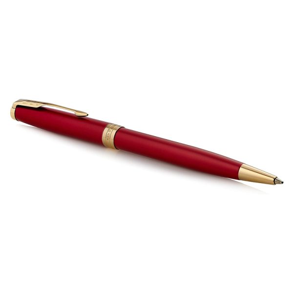 PARKER Sonnet Red Lacq GT BP - Image 3