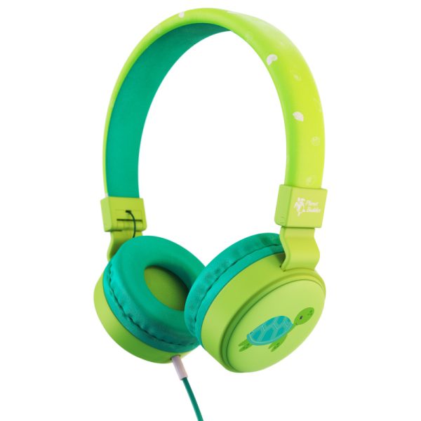 PLANET BUDDIES Wired Headphones Turtle - Image 3