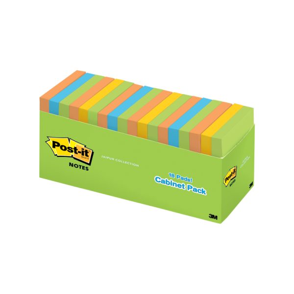 POST-IT Notes 654-18BRCP 76x76 - Image 2