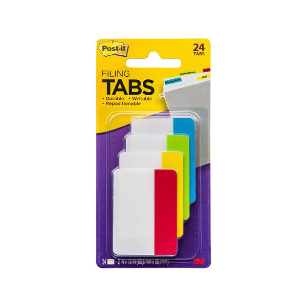 POST-IT Tabs 686ALYR Assorted Box of 6 - Image 2