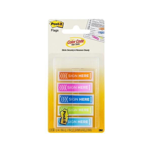POST-IT Flag 684-Sh-OPBLA Pack of 5 Bx6 - Image 4