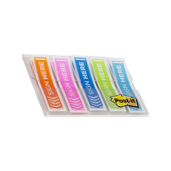 POST-IT Flag 684-Sh-OPBLA Pack of 5 Bx6 - Image 2