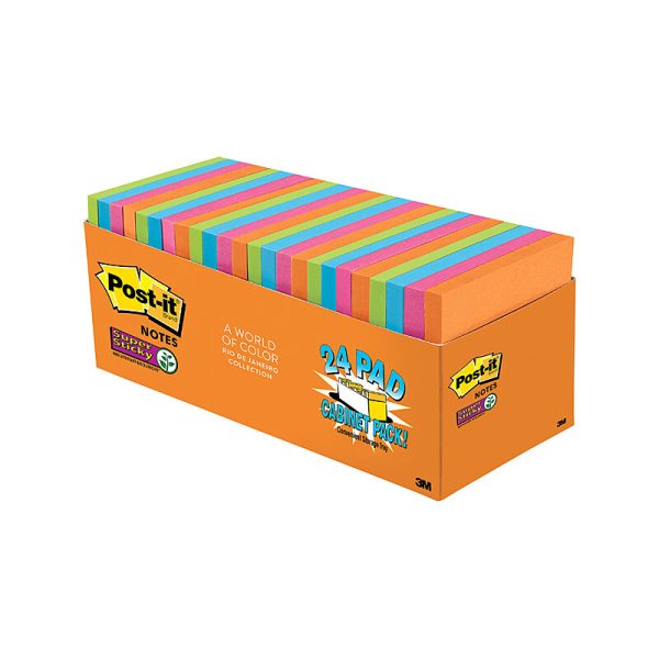 POST-IT 654-24SSAU-CP SS RDJ Pack of 24 - Image 2