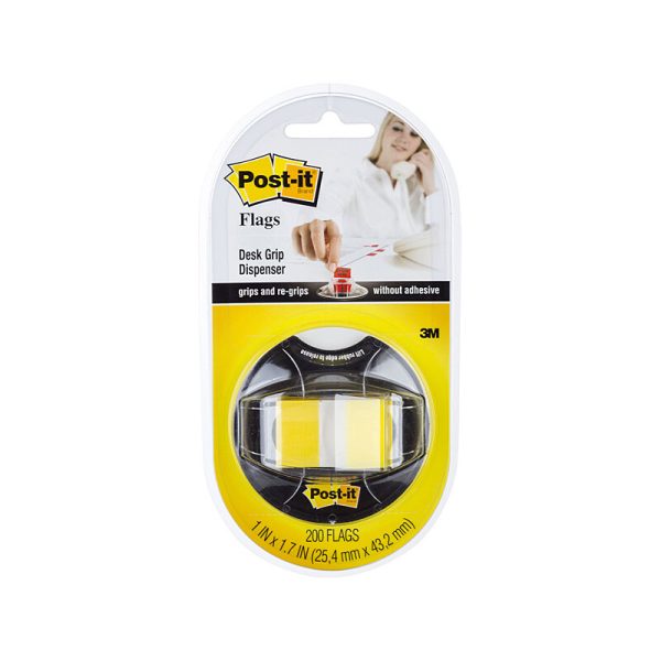 POST-IT Flag 680-HVYW Dsp Yl Pack of 200 - Image 3