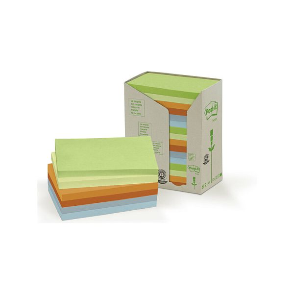 POST-IT 655-1RTP 76X127 Pstl Pack of 16 - Image 2