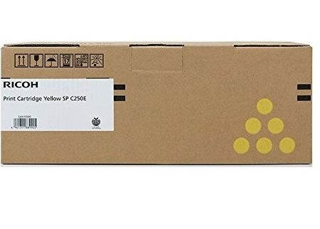 RICOH SPC250 Yellow Toner Cartridge